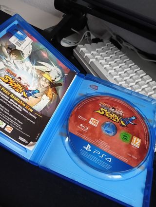 PS4 Naruto Shippuden Ninja Storm 4