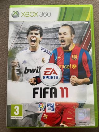 FIFA 11 XBOX 360