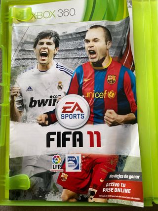 FIFA 11 XBOX 360