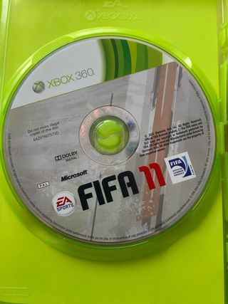FIFA 11 XBOX 360