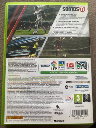 FIFA 11 XBOX 360