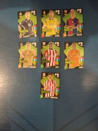 Cromos Adrenalyn 24-25