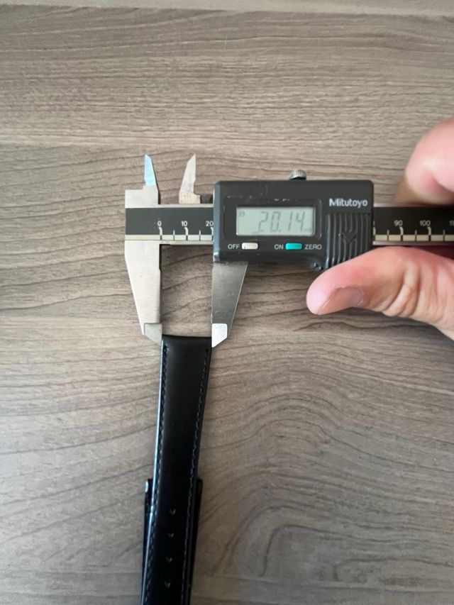 CORREA RELOJ PIEL 20mm