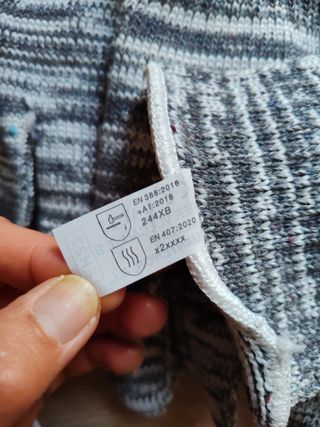 3par de guantes de trabajo de obra