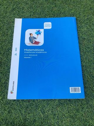 MATEMATICAS ENSEÑANZAS ACADEMICAS SERIE RESUELV...
