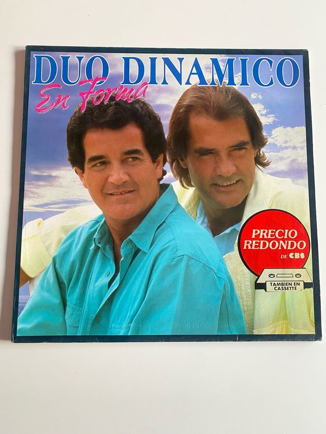 Vinilo Duo Dinamico