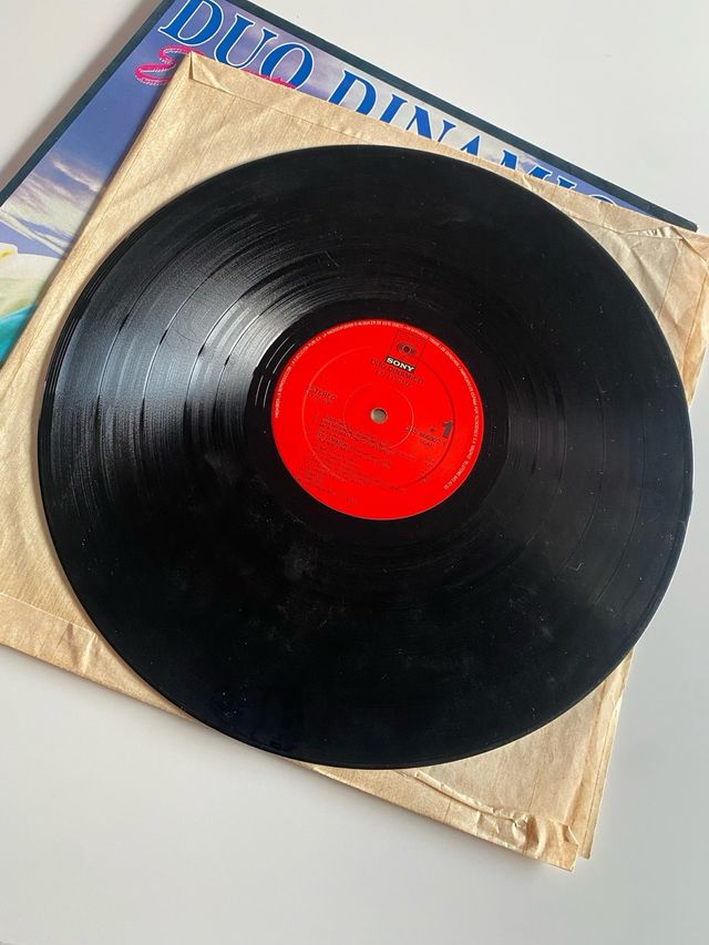 Vinilo Duo Dinamico
