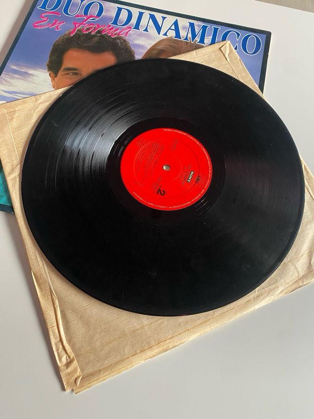Vinilo Duo Dinamico