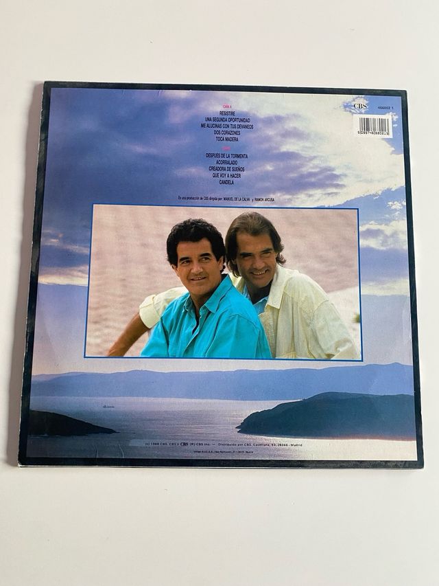 Vinilo Duo Dinamico