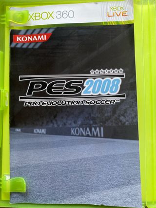 PES 2008 XBOX 360