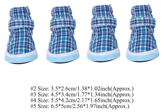 Scarpe sportive per cani