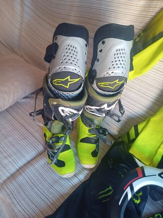 Equipacion fox monster talla S