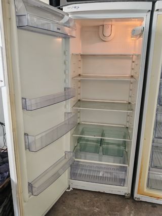 Nevera + congelador de regalo