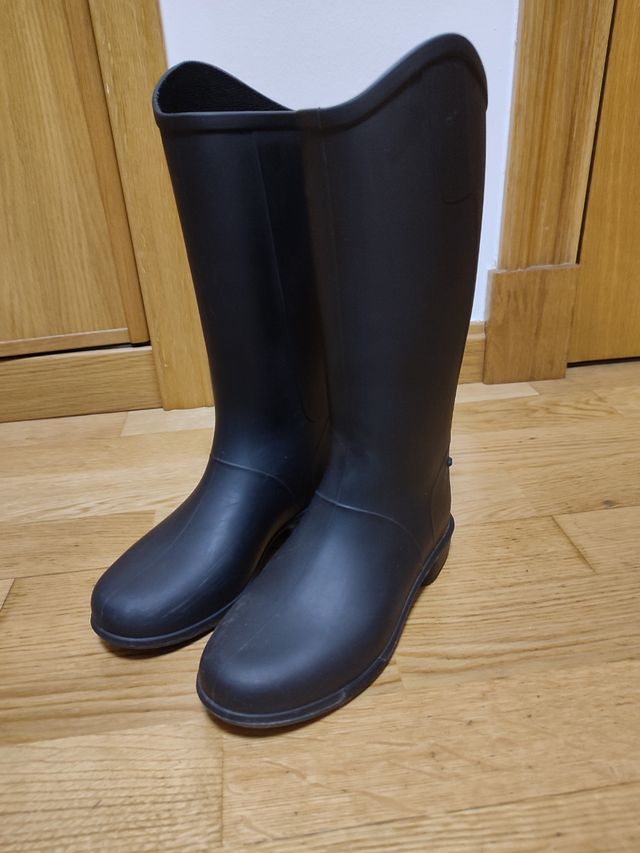 Botas de montar a caballo. N 32