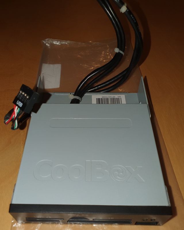 Frontal 3,5" multitarjetas