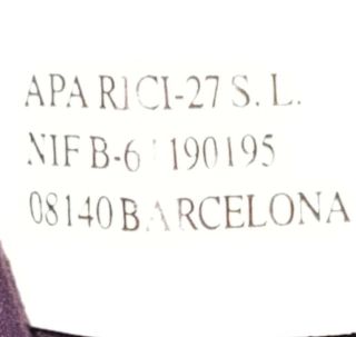 Cazadora de piel Sominemi. 