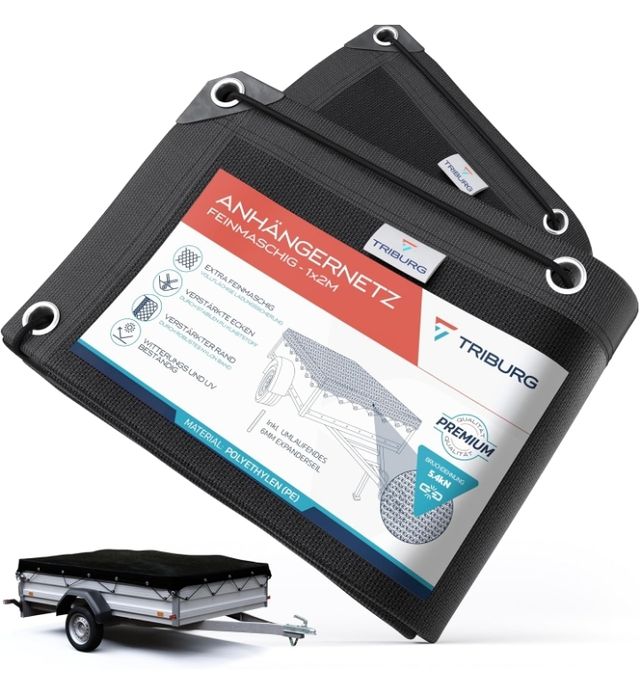 Red para remolque 3x4 m