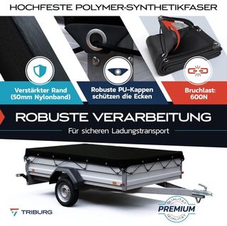 Red para remolque 3x4 m