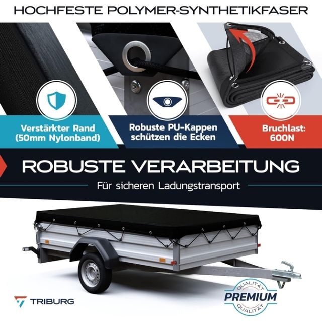 Red para remolque 3x4 m