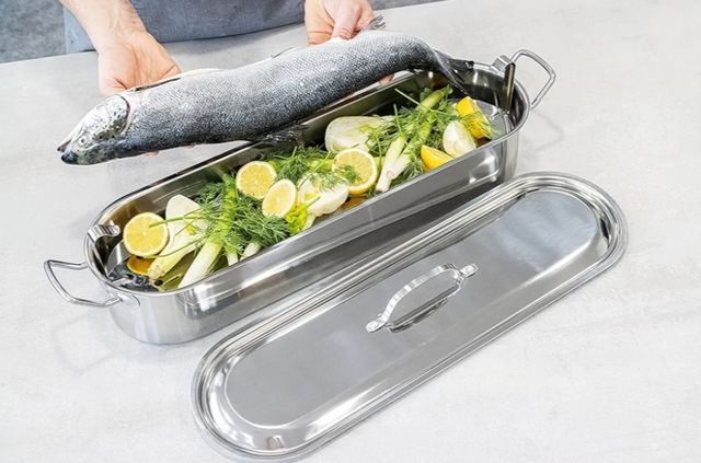 Escalfador de pescado