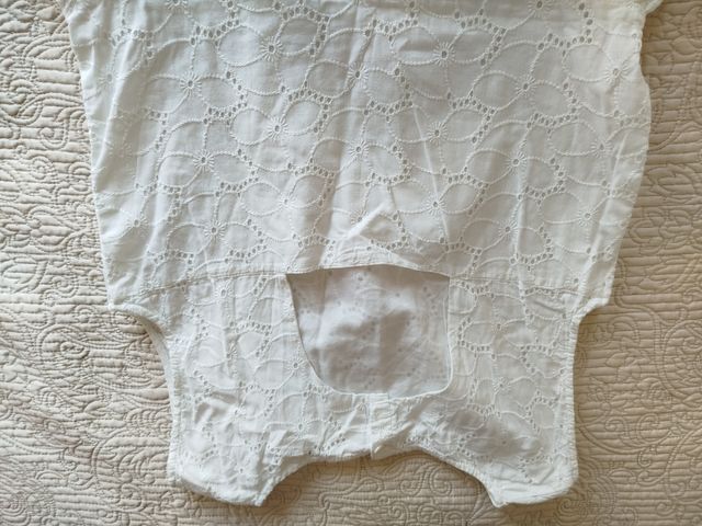 Vestido blanco Kids niña 15-16 años