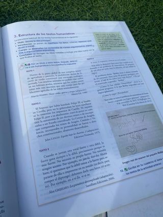 LCL 4 TRIM (LENGUA CASTELLANA Y LIT ESO) AULA 3D