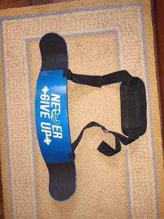pesas arm blaster (para ejercicios de biceps)