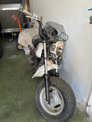 Honda cy50