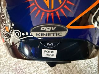 Casco AGV  Kinetic Valentino Rossi