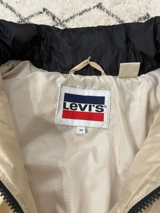 Chaqueta de plumas  mujer de Levi’s bicolor