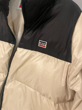 Chaqueta de plumas  mujer de Levi’s bicolor