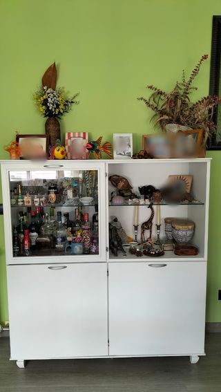 REBAJADO. Mueble alto multifunción