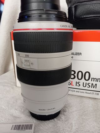 Objetivo EF 70-300mm f4-5.6L USM