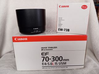 Objetivo EF 70-300mm f4-5.6L USM