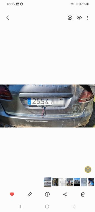 despiece de porsche cayenne 2011