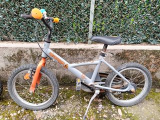 Bici niño 16 pulgadas Decathlon
