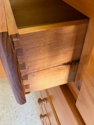 Mueble de Madera de Pino