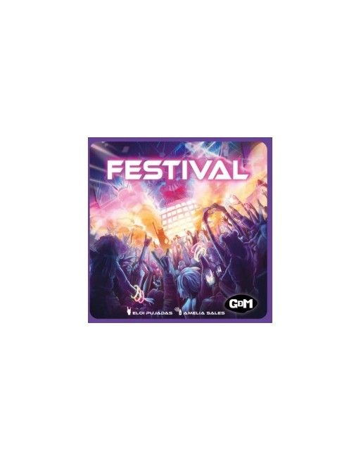 Festival - Juego de mesa nuevo - enviamos