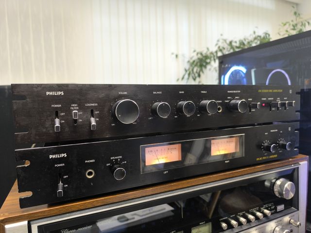 Etapa Philips 370DC y Previo 270