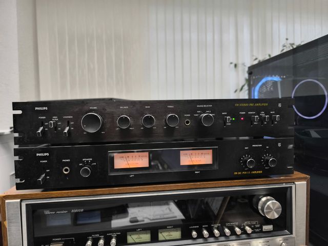 Etapa Philips 370DC y Previo 270