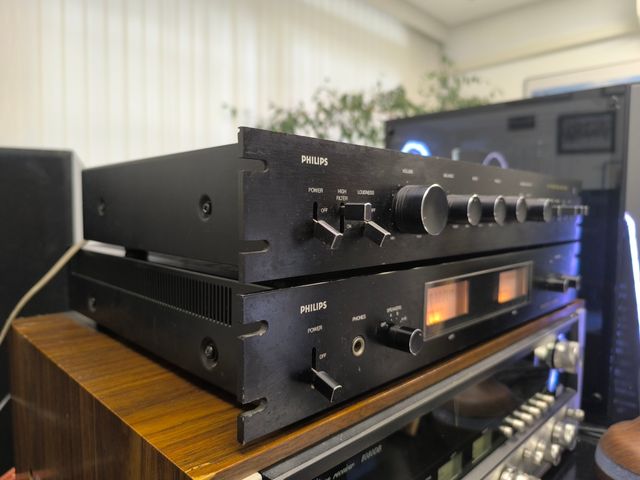 Etapa Philips 370DC y Previo 270