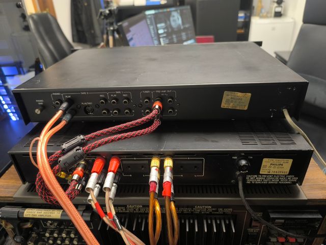 Etapa Philips 370DC y Previo 270