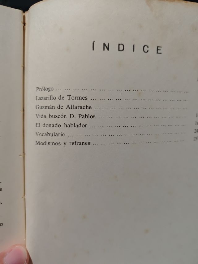 La Novela Picaresca. Edición Escolar