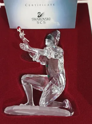 Figura Arlequín Swarovski SCS 2001
