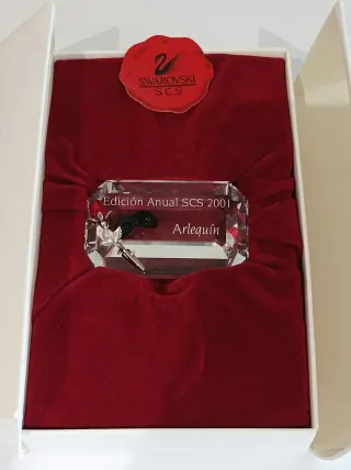 Figura Arlequín Swarovski SCS 2001