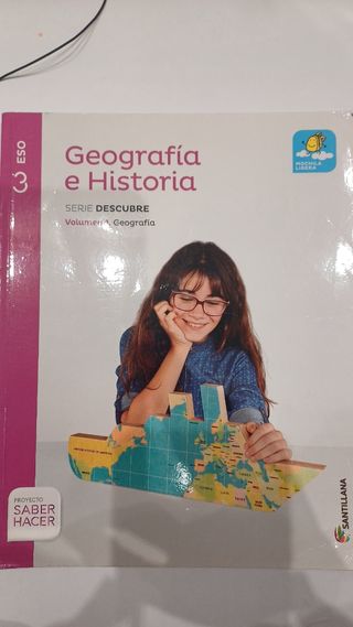 GEOGRAFIA E HISTORIA MOCHILA LIGERA 3 SECUNDARIA