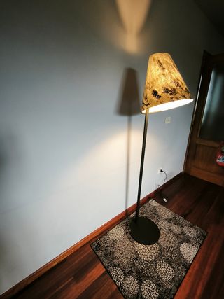Lampara de pie 