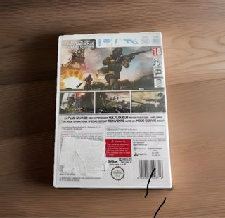 NONTENDO WII LINK’S CROSSBOW E CALL OF DUTY MW