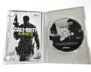 NONTENDO WII LINK’S CROSSBOW E CALL OF DUTY MW