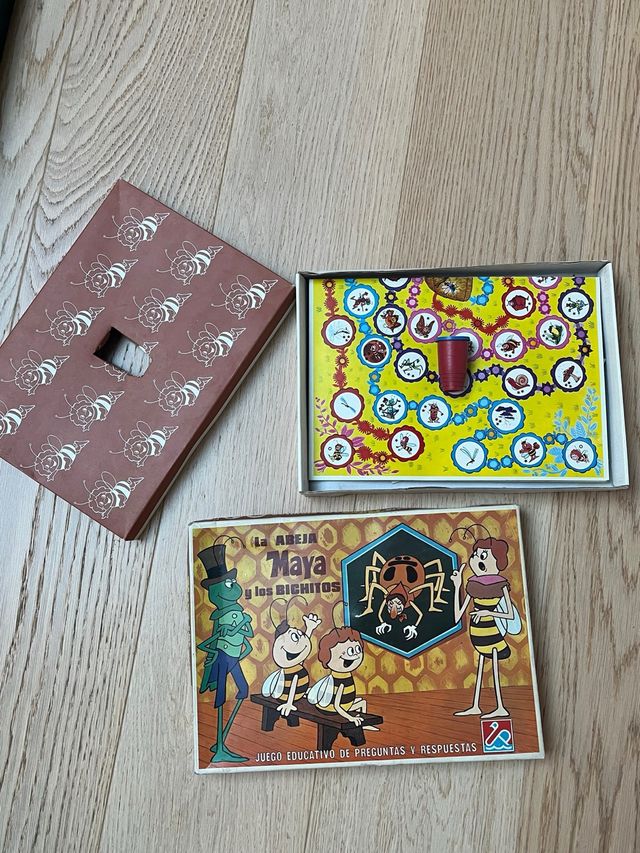 La abeja maya y los bichitos